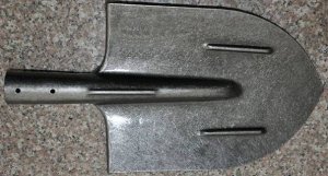 Лопата ЛОПАТА Штыковая, рельсовая сталь, (производство Китай).
Размер: 40*21 см