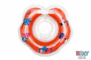 ROXY-KIDS - Flipper 2+ Круг на шею для купания малышей от 1,5 лет