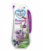 Йогурт Для всей семьи густой Черника 2,5% 450г 2шт