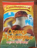 Грибы &quot;Сказки Лукоморья&quot; 300гр. &quot;Кантарелла&quot;