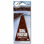 Ароматизатор подвесной пластинка &quot;BIG FRESH&quot; (ароматный кофе)