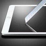 Стекло на ровную часть экрана на планшет iPad