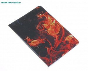 465157 Обложка для паспорта "Огненный цветок"