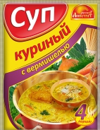 Русский Аппетит суп Куриный с вермишелью