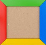 РПЦ 11*11 Рамка пластиковая со стеклопластиком разноцветная..
