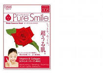 000211 "Pure Smile" "Essence mask" Восстанавливающая маска для лица с эссенцией розы 23мл 1/600