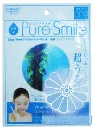 000235 "Pure Smile" "Essence mask" Детокс маска с эссенцией морских водорослей 23мл 1/600