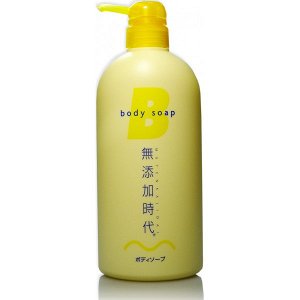712922 "Real" "Mutanka Jidai Body Soap" Мыло  жидкое для тела без добавок  580 мл. 1/12