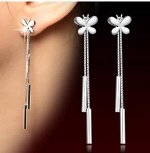 Серьги из стерлингового серебра