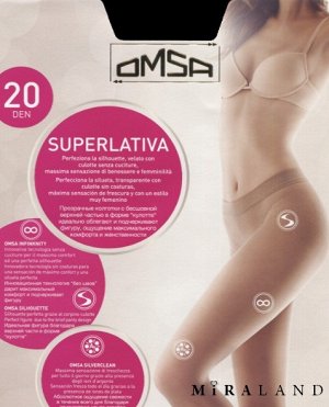 Колготки SUPERLATIVA 20