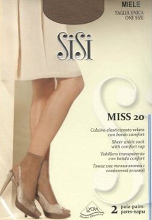 Miss 20 calz. носки