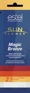 Крем для загара в солярии SUNFLOWER Magic Bronze 2 степ.