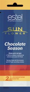 Крем для загара в солярии SUNFLOWER Chocolate Season 2 степ.