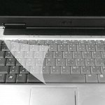 Силиконовая пленка накладка на клавиатуру