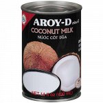 Молоко кокосовое AROY-D (Таиланд) 400мл