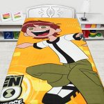 522221 Плед флисовый 150х200 &quot;Ben 10&quot;