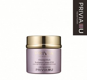 Крем для лица "Privia Oriental Rich Radiance Cream EX8" 50 мл