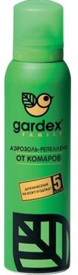 Gardex GARDEX  Naturin Аэрозоль-репеллент от комаров 100 мл