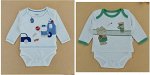 Боди с рубашечкой (2 в 1)  с длинными рукавами