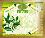 Эфирные масла натуральные.2,4 мл на открытке