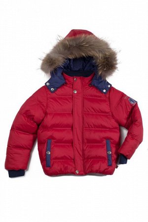 Красивая зимняя куртка для мальчика от "Сладких ягодок"
