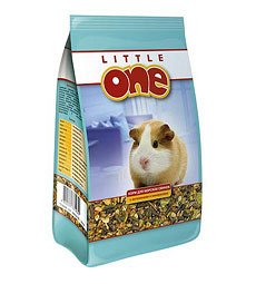 Корм для грызунов "Little One" (пакет)  400гр. для  МОРСКИХ СВИНОК  *10шт.