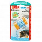 Petstages игрушка для кошек Energize &quot;ОРКА катушка с веревочкой&quot; 6 см