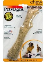 Petstages игрушка для собак Dogwood палочка деревянная 10 см очень маленькая