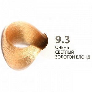 9.3 очень светлый золотой блонд