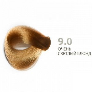 9.0 очень светлый блонд