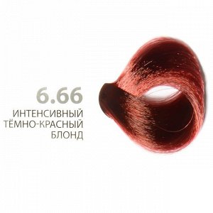 6.66 темный интенсивный красный блонд