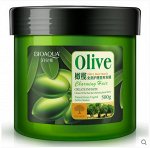 Оливковая зеленая маска для волос, 500гр