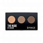 Divage Тени Для Век Трехцветные Eye Shadow The Nude - Товар № 01