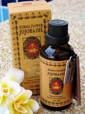 Jojoba oil & vitamin c&e