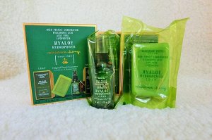 Madame Heng Hyaloe HydroPower Serum and soap set