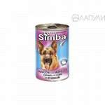 Simba Dog консервы для собак кусочки ягненка 415г