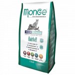 Monge Cat Hairball корм для кошек для выведения шерсти 1,5 кг