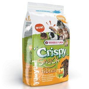 VERSELE-LAGA дополнительный корм для грызунов с клетчаткой Crispy Snack Fibres 650 г