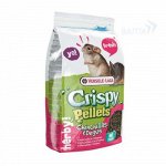 VERSELE-LAGA корм для шиншилл и дегу Crispy Pellets Chinchillas &amp; Degus гранулированный 1 кг