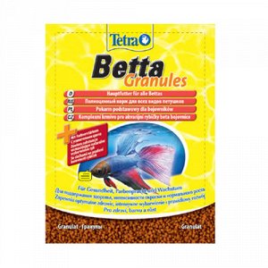 TetraBetta Granules корм для петушков в гранулах 5 г (sachet)
