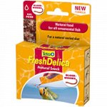 TetraFreshDelica Bloodworms корм мотыль в желе 48 г