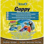 TetraGuppy корм в хлопьях для гуппи 12 г (sachet)
