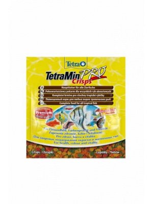 TetraMin Pro Crisps корм-чипсы для всех видов рыб 12 г (sachet)