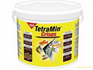 TetraMin Pro Crisps корм-чипсы для всех видов рыб 10 л (ведро)