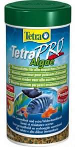 TetraPro Algae Crisps раст.корм для всех видов рыб в чипсах 500 мл
