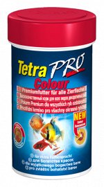 TetraPro Color Crisps корм-чипсы для улучшения окраса всех декоративных рыб 100 мл