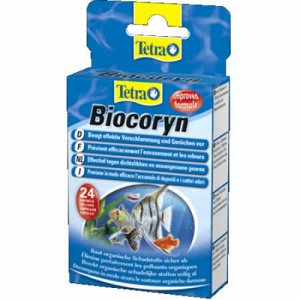 Tetra Biocoryn кондиционер для разложения органики 12 капсул