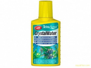 Tetra Crystal Water средство для очистки воды от всех видов мути 100 мл