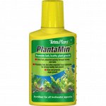 Tetra PlantaMin жидкое удобрение с Fe и микроэлементами 100 мл