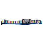 Hunter Smart ошейник для собак Ecco Fun Stripes S (30-45 см) нейлоновый синий в полоску